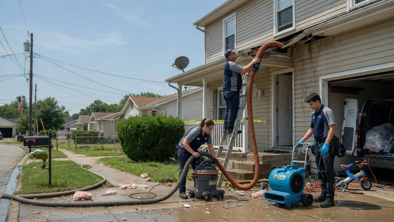 Water Damage Restoration in Troy, IN near me
